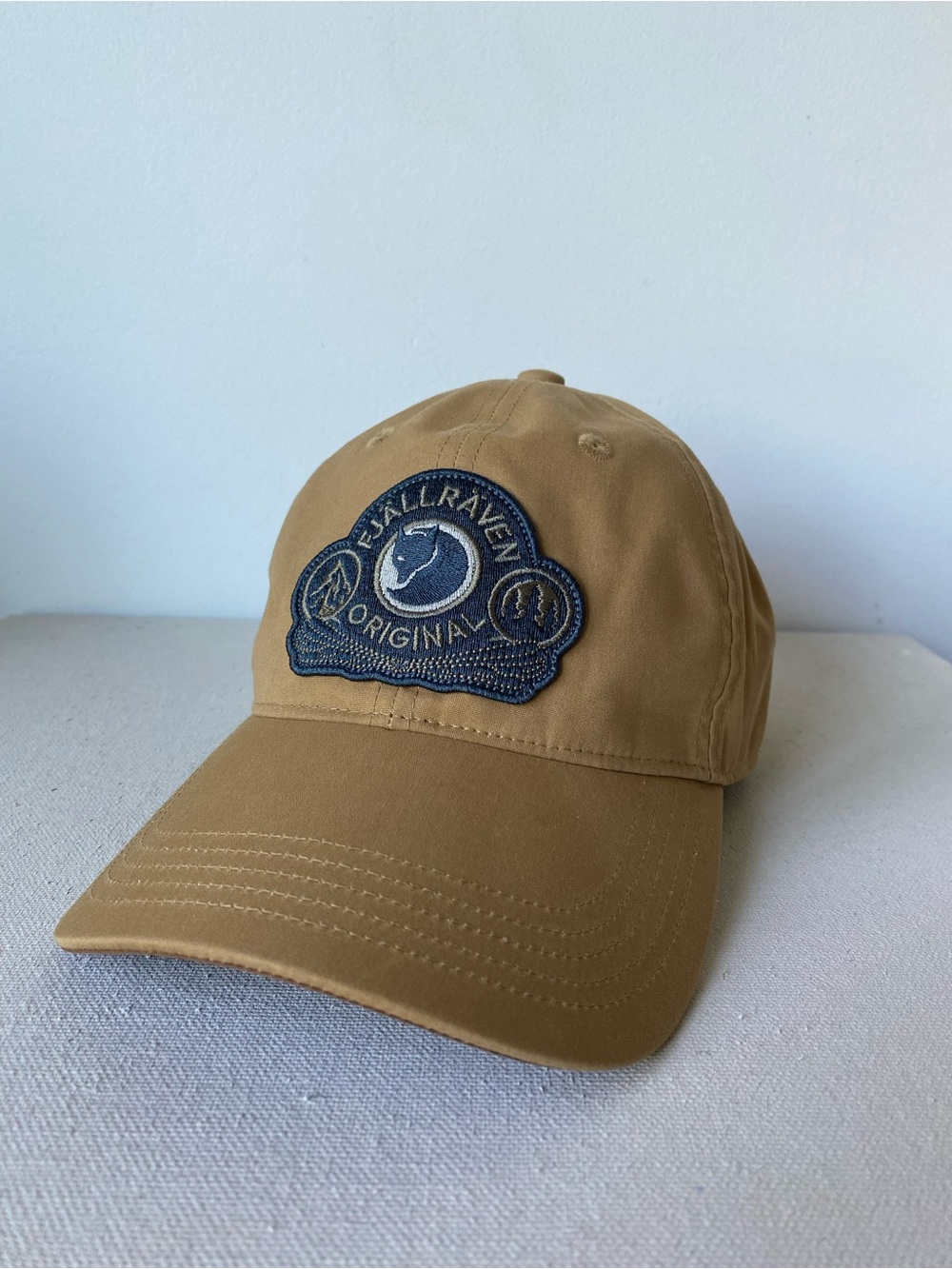 Fjallraven • Brown Tan Interior Hat with Logo